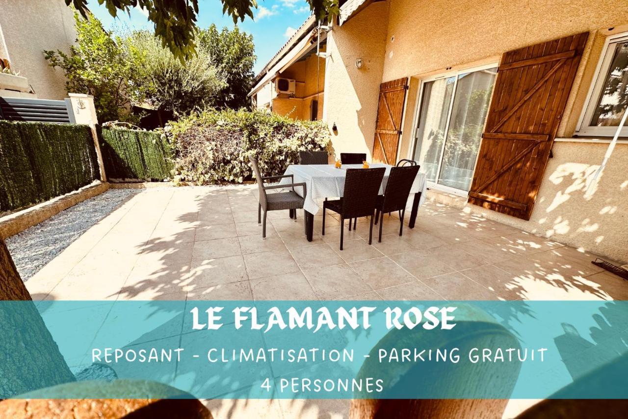 Ferienwohnung Le Flamant Rose - Cosykaz Aigues-Mortes Exterior foto