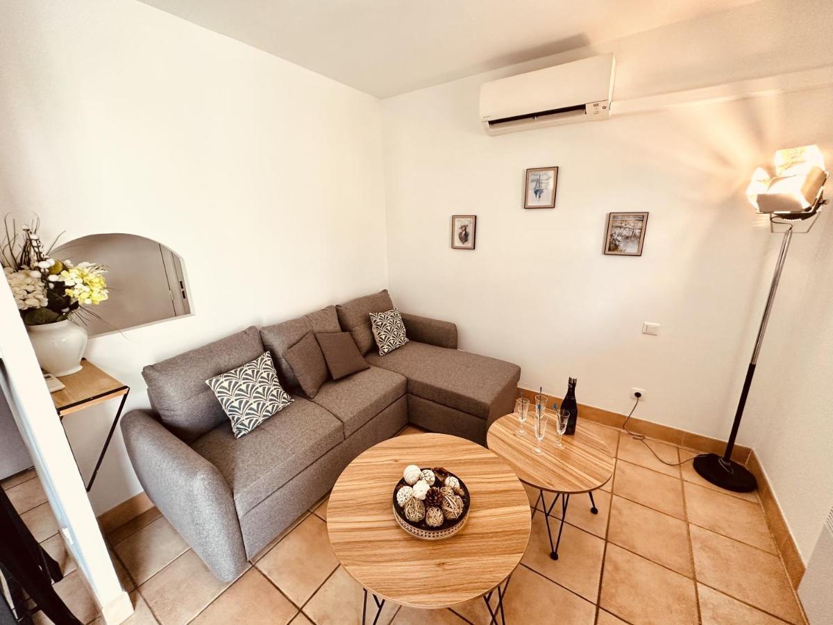 Ferienwohnung Le Flamant Rose - Cosykaz Aigues-Mortes Exterior foto